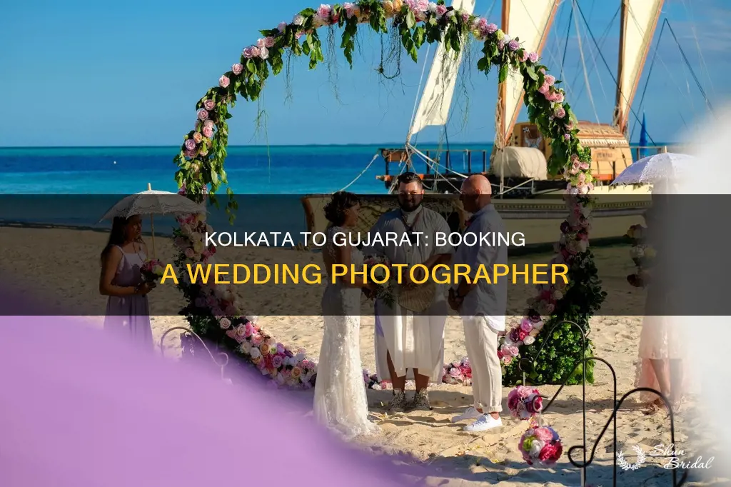 can I book wedding photohrapher from kolkata to gujarat