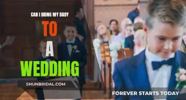 Bringing Babies to Weddings: What You Need to Know