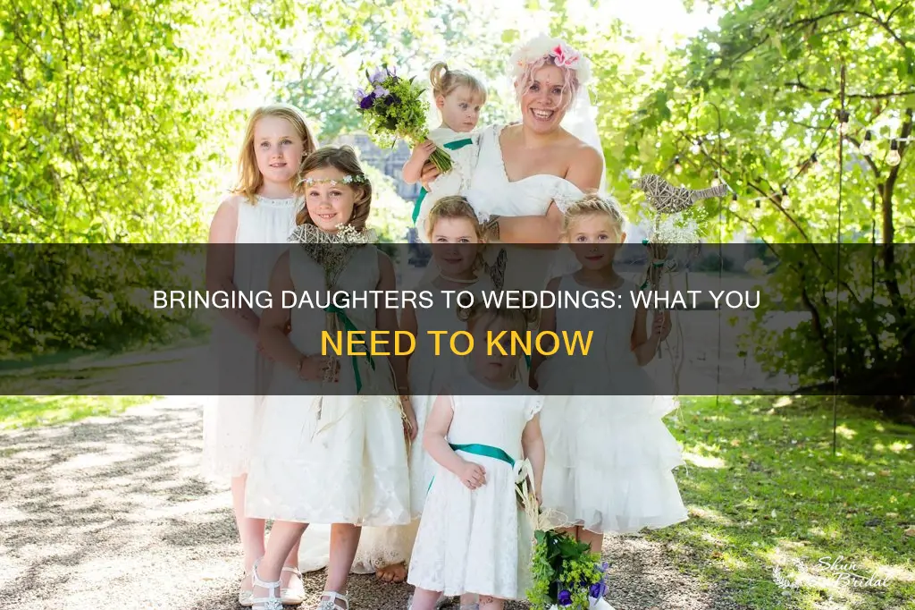 can I bring my daughter to a wedding