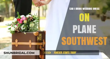 Flying with Your Wedding Dress: Southwest Edition