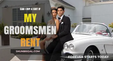 Groomsmen Rent, Should You Buy? Suit Shopping Guide for Grooms