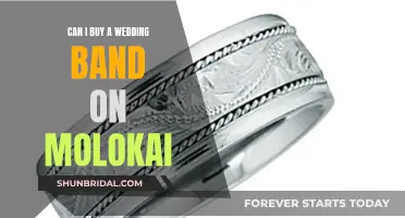 Finding a Wedding Band on Molokai: Is It Possible?