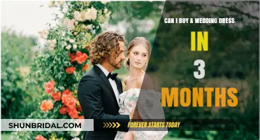 Finding Your Dream Wedding Dress in 3 Months