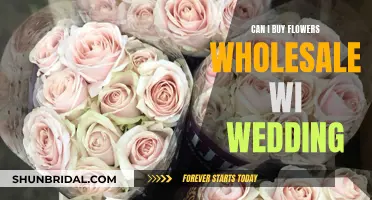 Buying Wholesale Flowers for Your Wedding: A Guide