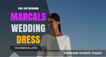 Meghan's Wedding Dress: Can You Buy It?