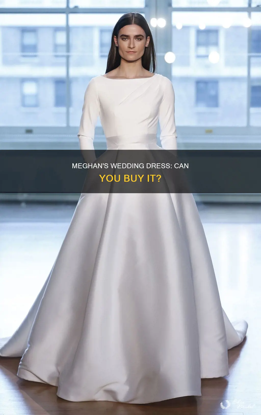 can I buy meaghan marcals wedding dress