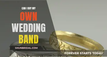 Purchasing Your Own Wedding Band: Is It Okay?