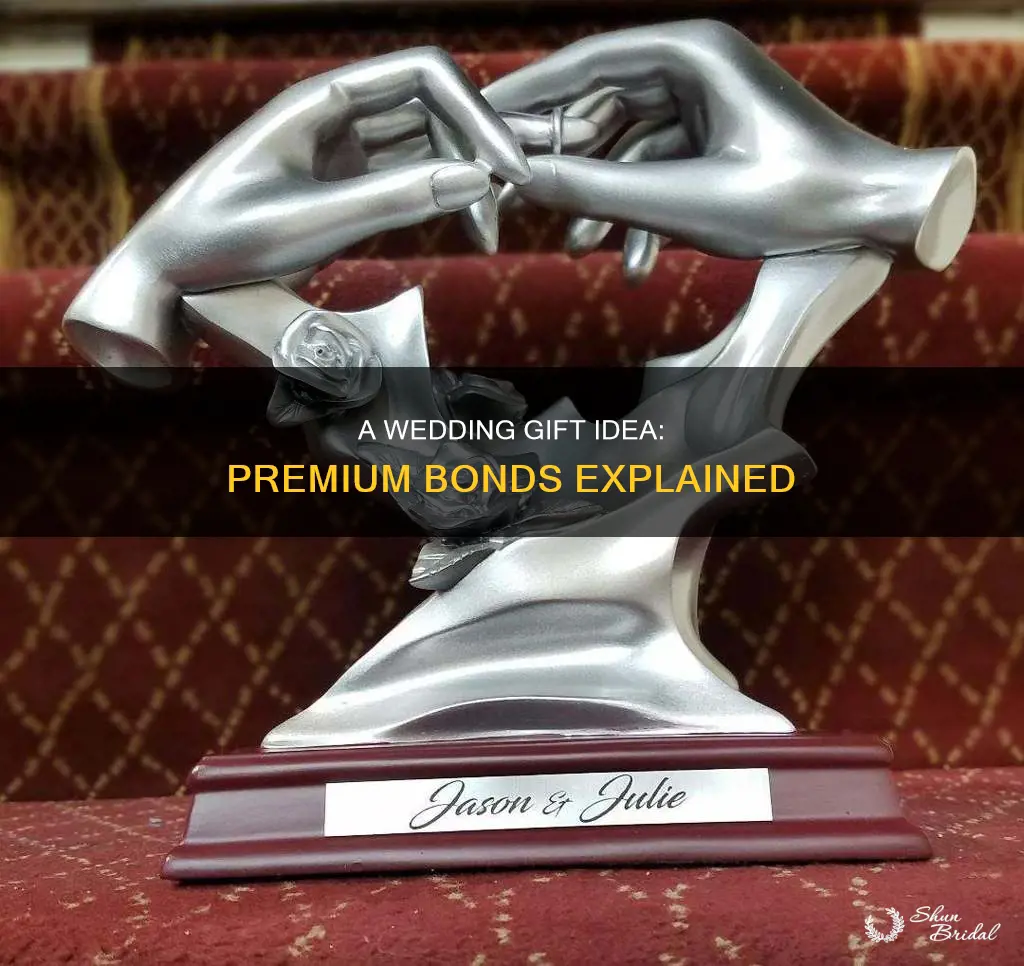 can I buy premium bonds as a wedding gift