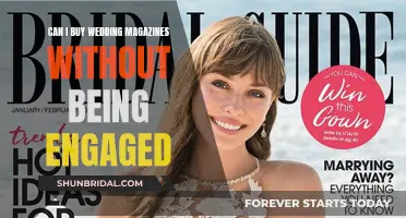 Wedding Magazines: Do I Need to Be Engaged to Buy?