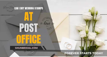 Where to Buy Wedding Stamps: Post Office Options