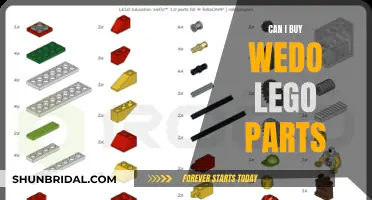 Where to Buy WeDo LEGO Parts?