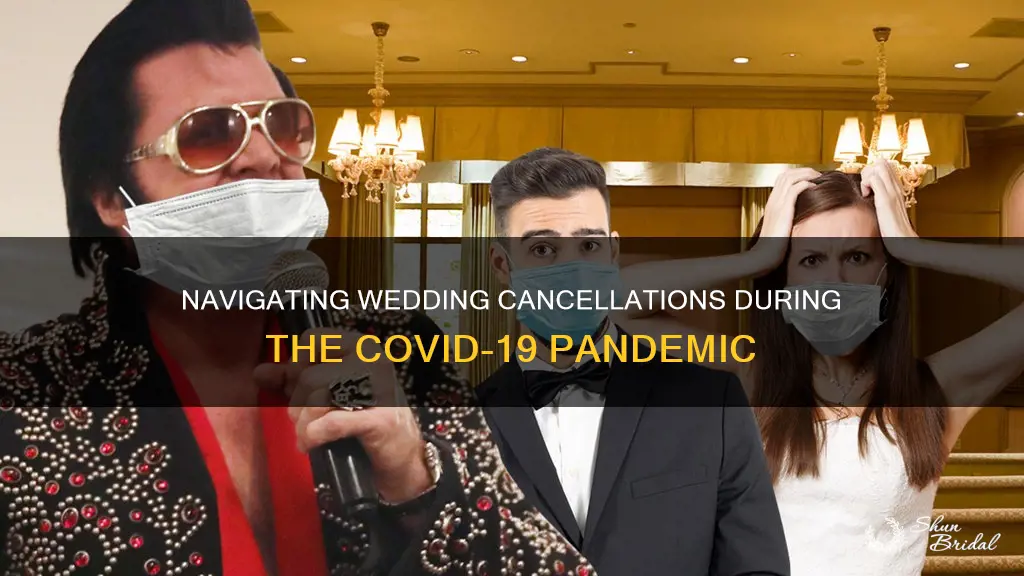 can I cancel my wedding due to covid