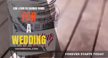 Savings Bonds for Wedding: Can I Cash Them?