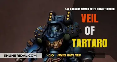 Changing Armor Post-Veil of Tartaro: Possibilities and Strategies Explained