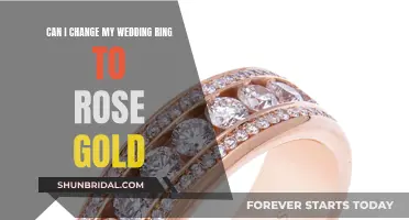 Transforming Wedding Rings: Rose Gold, a Unique Option