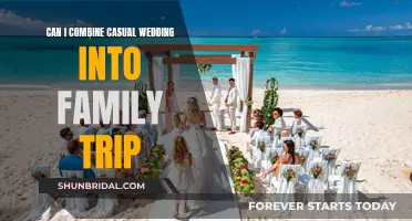 A Casual Wedding: Combining Family, Travel and Nuptials