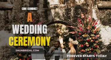 Conducting Wedding Ceremonies: A Guide to Getting Started