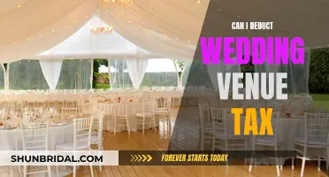 Deducting Wedding Venue Tax: What You Need to Know