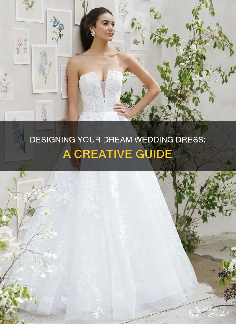 can I design my own wedding dress