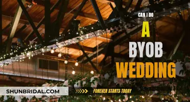 The Benefits of BYOB Weddings and What to Consider