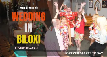 Elvis Weddings in Biloxi: Making Your Dream Wedding Come True