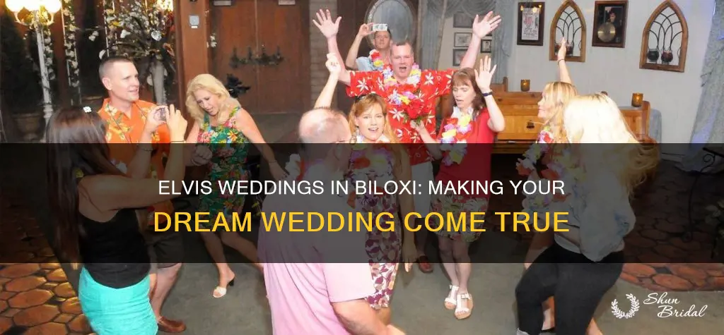 can I do an elvis wedding in biloxi