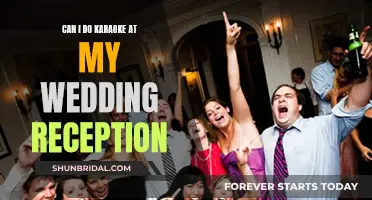 Karaoke at Your Wedding Reception: Good Idea or Not?