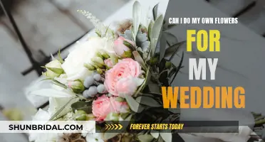 Creating My Own Wedding Flowers: A Good Idea?