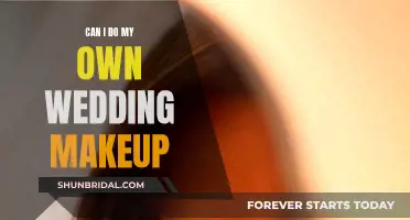 Doing Your Own Wedding Makeup: Yay or Nay?