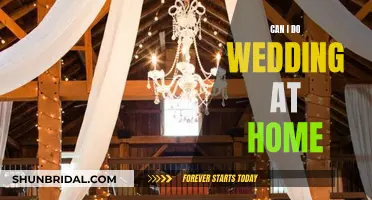 At-Home Weddings: A Dream Come True?