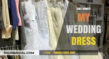 Donate Your Wedding Dress: A Guide to Giving Back