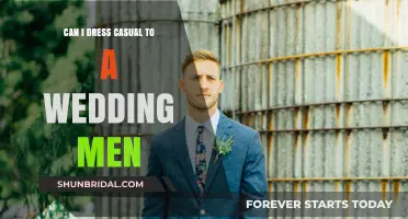 Wedding Attire: Men's Guide to Casual Dressing