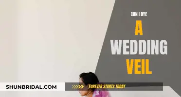 Dyeing Wedding Veils: Can You Do It?