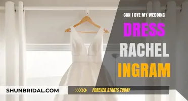 Dyeing Wedding Dresses: Rachel Ingram's Unique Take