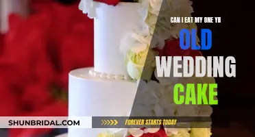 Tasty or Toxic? Eating Year-Old Wedding Cake