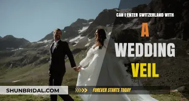 Traveling to Switzerland: Wedding Veil Entry Requirements Explained