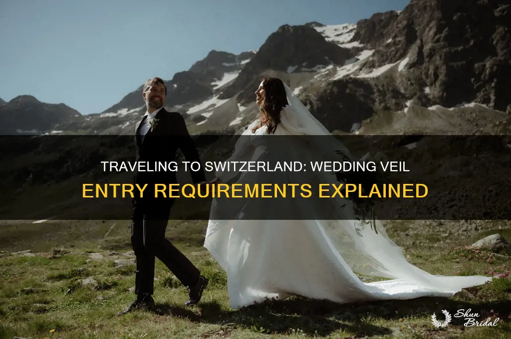 can i enter switzerland with a wedding veil