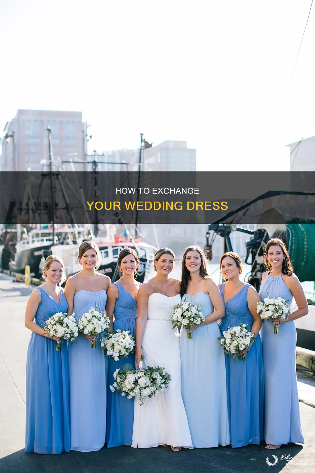can I exchange my wedding dress