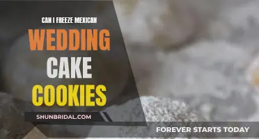 Freezing Mexican Wedding Cookies: A How-to Guide