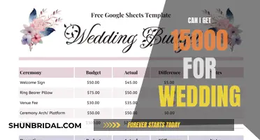 How to Plan a Wedding with a $15,000 Budget