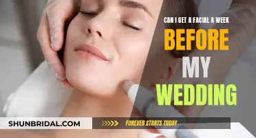 Facials Before Your Wedding: Good or Bad Idea?