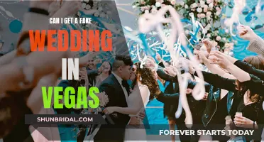 Vegas Fake Weddings: How and Where?