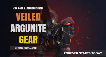 Unlocking Legendaries: Veiled Argunite Gear's Potential for Rare Drops