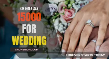 How to Secure a $15,000 Wedding Loan: A Guide