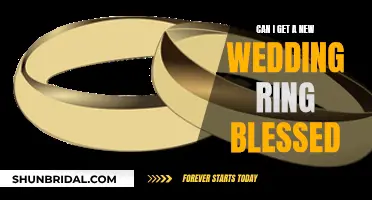 Blessing a New Wedding Ring: Is It Possible?