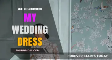How to Get a Refund on Your Wedding Dress