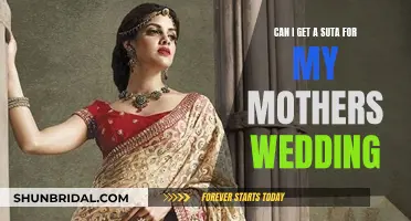 How to Style a Suta for Your Mother's Wedding