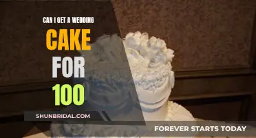 How to Order a Wedding Cake for 100 Guests