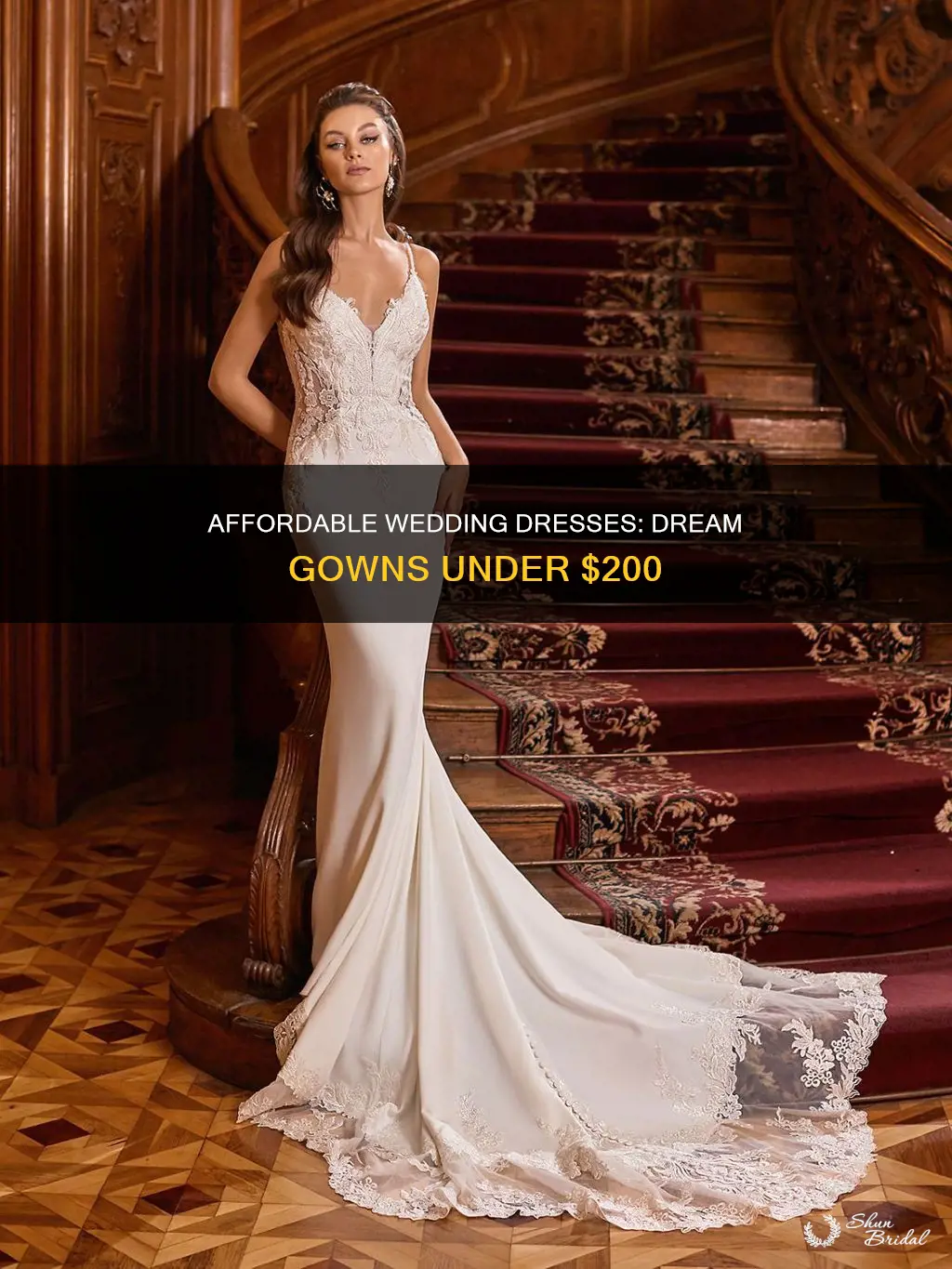 can I get a wedding dress under 200