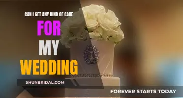 Choosing the Perfect Wedding Cake: Any Flavor, Any Style